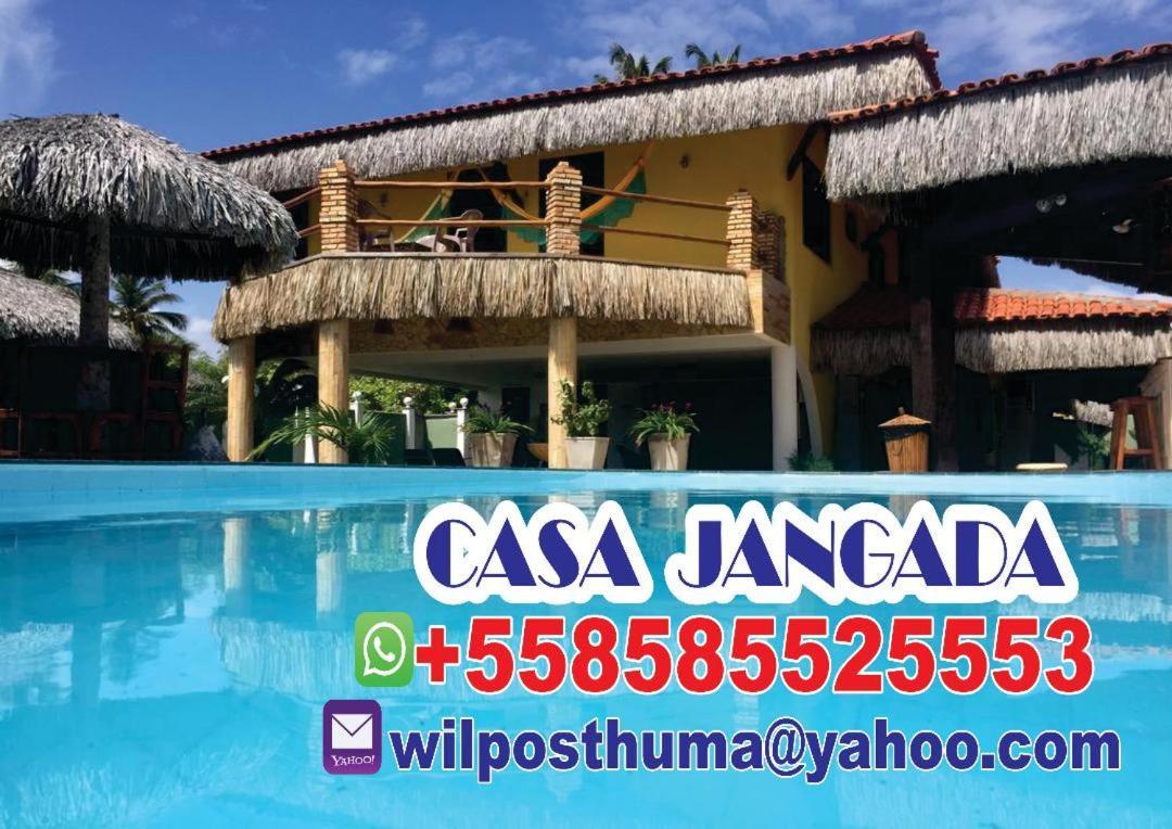 Casa Jangada Apartment Cumbuco Exterior photo